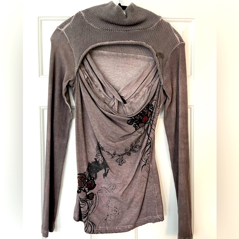 Boutique combo top